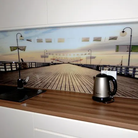 Apartamento Apartament Plazowy W Sopocie Sopot